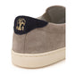 Beige Leather Sneaker