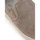 Beige Leather Sneaker