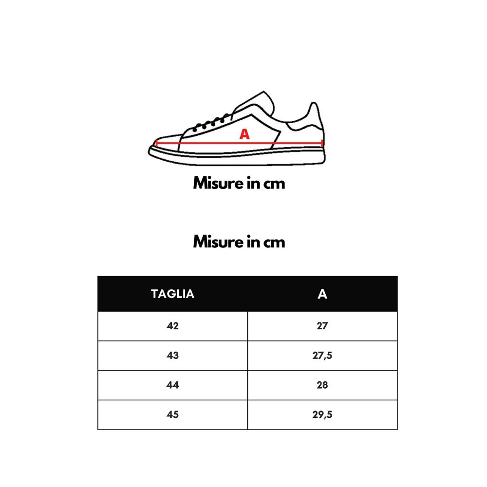 Beige Leather Sneaker