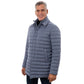 Blue Polyester Coat