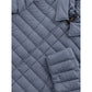 Blue Polyester Coat
