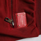 Bordeaux Cotton Bermuda Men Sweatshorts Shorts