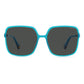 Blue Plastic Sunglasses