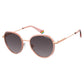 Rose Gold Metal Sunglasses