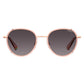 Rose Gold Metal Sunglasses