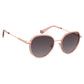 Rose Gold Metal Sunglasses
