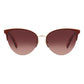 Red Metal Sunglasses