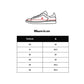 Bicolor Fabric And Leather Sneaker