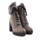 Beige Eco Leather Boot