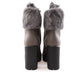 Beige Eco Leather Boot