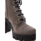 Beige Eco Leather Boot