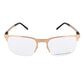 Gold Metal Glasses (Frames)