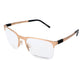 Gold Metal Glasses (Frames)