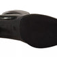 Black Patent Leather High Heels Boots Shoes
