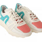 Multicolor Low Top Lace Up Women Sneakers Shoes