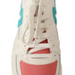 Multicolor Low Top Lace Up Women Sneakers Shoes