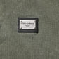 Army Green Logo Plaque Cotton Polo Shirt T-shirt