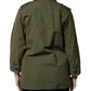 Military Green Queen Embellished Coat Jacket