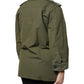 Military Green Queen Embellished Coat Jacket