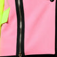Multicolor Patchwork Embellished Coat Jacket