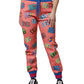 Pink Logo Monogram Jogger Sweatpants Pants