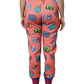 Pink Logo Monogram Jogger Sweatpants Pants