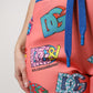 Pink Logo Monogram Jogger Sweatpants Pants