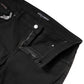 Black Cotton High Waist Skinny Denim Jeans