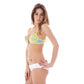 Light Blue Cotton Women Bra