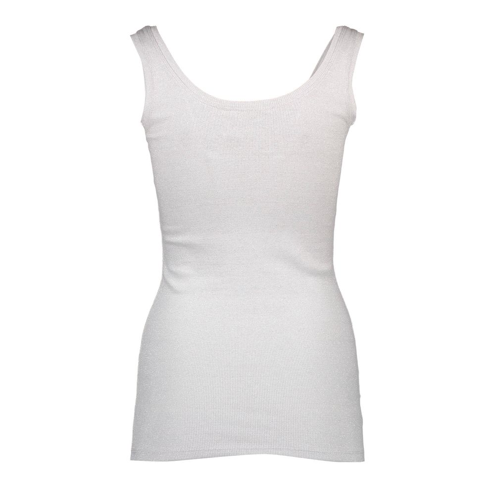 Bianco Cotton Women T-Shirt