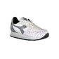 White Leather Women Sneaker