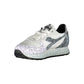 White Leather Women Sneaker