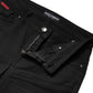 Black Cotton High Waist Skinny Denim Jeans