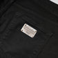 Black Cotton High Waist Skinny Denim Jeans