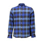 Blue Cotton Shirt