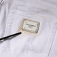 White Cotton High Waist Skinny Denim Jeans