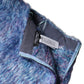 Multicolor Plush Fabric High Waist Mini Skirt