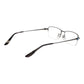 Silver Men Glasses Frame