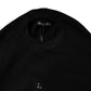 Black Cotton Crew Neck Sweatshirt Sweater