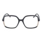 Gray Women Glasses Frame
