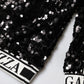 Black DG Queen Sequin Pullover Sweater