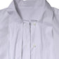 White Ascot Collar Long Sleeve Blouse Top