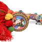 Multicolor Whimsical Tasseled Crystal Headset Headphones