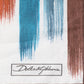 Multicolor Stripes Cotton Square Foulard Scarf