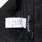 Black Cashmere Knitted Neck Warmer Foulard Scarf