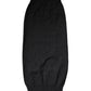Black Cashmere Knitted Neck Warmer Foulard Scarf
