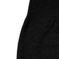 Black Cashmere Knitted Neck Warmer Foulard Scarf