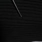 Black Cashmere Knitted Neck Warmer Foulard Scarf