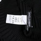 Black Cashmere Knitted Neck Warmer Foulard Scarf