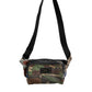 Multicolor Camouflage Patchwork Logo Waist Fanny Pack Bag